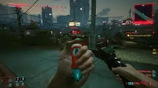 Can't Kill Nor Damage Enemies in Cyberpunk 2077 - Cyberpunk Bug