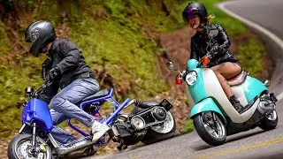 finishing our scooters! (almost) - Honda Ruckus GY6 and Metropolitan Build