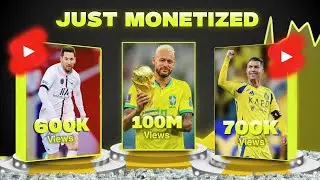 I Tried World Cup Shorts For 30 Days (Monetization Challenge 😍)