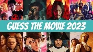 Guess the Movie 2023 | Guess the Movie by the Frame | Movie Quiz