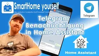 Send Telegram messages automatically in Home Assistant (smartphone notifications)