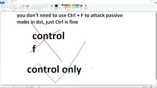 Don't starve together how to attack passive mobs correctly.