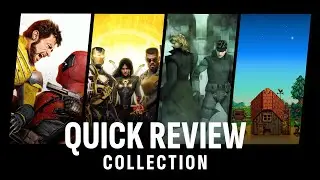 Quick reviews for Deadpool and Wolverine, Star Wars Acolyte, Nintendo World Championships and more!