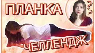 ПЛАНКА ЧЕЛЛЕНДЖ... || Лунегова