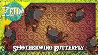 Smotherwing Butterfly Locations - Tears of the Kingdom