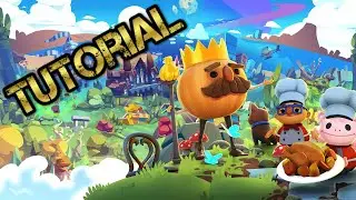 Tutorial | Overcooked Gameplay [2 Player]