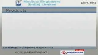 Gas Cylinders by Medical Engineers (India) Limited, Delhi