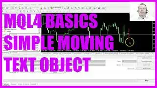 MQL4 TUTORIAL BASICS - 96 SIMPLE MOVING TEXT OBJECT