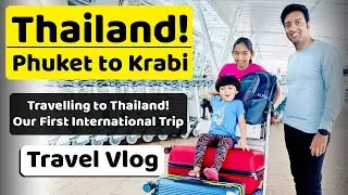 🌏Travelling to Thailand! Our First International Trip ✈️