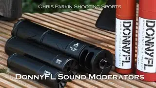 Donny FL Sound Moderator Suppressors on FX Impact M3 FAC