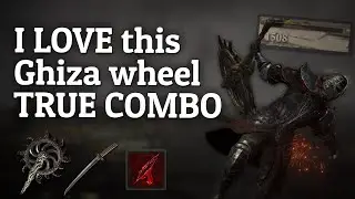 The Ghiza wheel has an AMAZING TRUE COMBO