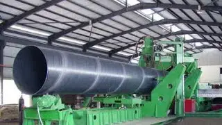 Giant diameter welded steel pipe production process and other excellent production processes