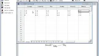 Statgraphics Radar/Spider Plot