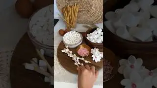 A simple but very beautiful marshmallow decoration for Easter cakes. More on my Telegram channel,...