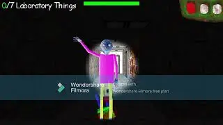 B's Basics: The Old Laboratory Of Failure Exp V1.3 - Baldi's Basics V1.4.1 Mod