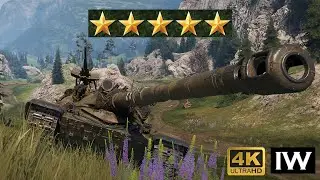 IW WOT 6 kills with  60TP Lewandowskiegoo. 12347 dmg,  #wot #wotreplays