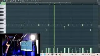 Beat Making on Fl Studio 20 with 808 2 Live