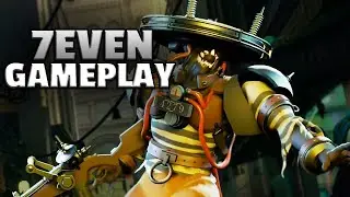 DEADLOCK ACESS INVITE GIVEAWAYS - DEADLOCK GAMEPLAY - BEST 7EVEN BUILD