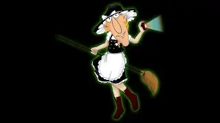 inspector gadget opening but with a random touhou soundfont