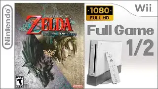 The Legend of Zelda: Twilight Princess - Full Game Walkthrough / Longplay [1/2] (Full HD 60ᶠᵖˢ)