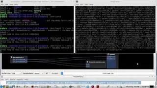 Gstreamer RTSP SERVER - LIVE demo of setup - to Stream & Receive a STEREO FLAC audio file