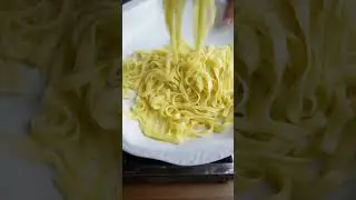 Spinach Pasta #shorts #pasta #cooking #chef #dmitriychef