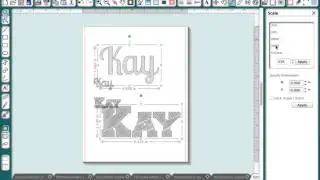 How to hatch fill your text and images in Silhouette Studio Designer Edition