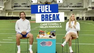 Cade Cowell and Helen Maroulis Interview Highlights