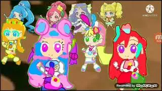 Movie Pretty Cure All Stars Because Everyone Tropical (Re-Uploading)