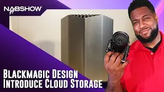 Blackmagic Design talks about the new Cloud Storage..