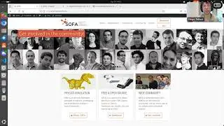 SOFA - Open source framework for interactive mechanical simulation   Innovation
