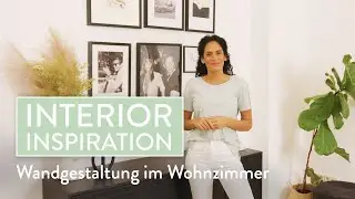 Wohnzimmer Inspiration: Wandgestaltung I Interior Inspiration I WESTWING