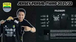 JERSEY PERSIB, THIRD 2021/22. (Gila parah keren banget)