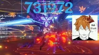 I DID THE IMPOSSIBLE - NEW 6.4 ABYSS C1 CHILDE INTERNATIONAL SPEEDRUN Top half 166s continuous