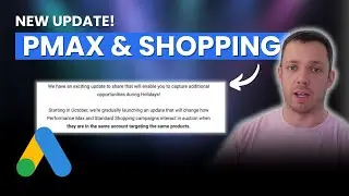 New PMax & Shopping Update! (This is game-changing!)