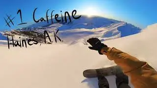 My top five splitboard lines of 2024