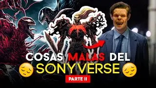 ¡OTRO TOP 5 de COSAS que SALIERON MAL en el SONYVERSE!