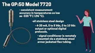 Cryogenic Pressure Transducer | Model 7720 | Did You Know?