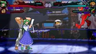 Random Mugen Fights Episode 49: Aquarium Showdown