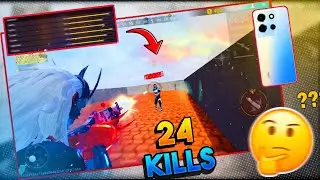 24 Kills 🤯 Best Sensitivity For Infinix Note 30 🤩 Duo Vs Squad Full Gameplay 🔥
