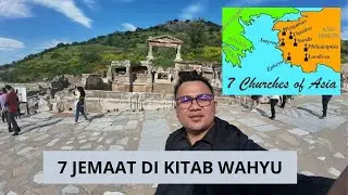 7 JEMAAT DI KITAB WAHYU - TURKI