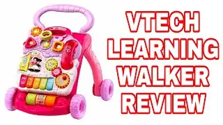 FASTEST WAY TO ASSEMBLE VTECH LEARNING WALKER #vtechvideos #vtechwalker #sittostandwalker