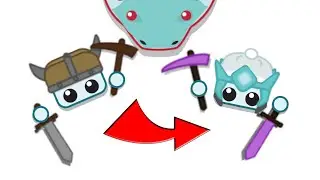 Playing Old Starve.io - Making Full Gear