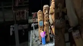 Резьба по дереву в Кургане