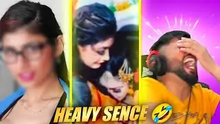 MEME REACTION 🤣 - Try Not To Laugh Challenge