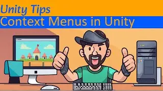 Unity Tip: Context Menus for Faster Workflows