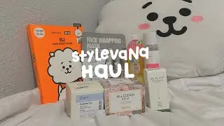 October Korean Skincare Haul FT Stylevana