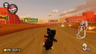 久々にマリオカートのVSやってみる