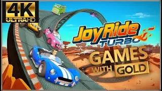 Joy Ride Turbo - Início de Gameplay e História -  JOGO DIVERTIDO E DE GRAÇA 😏【4K60ᶠᵖˢ UHD】