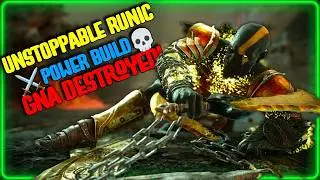 UNSTOPPABLE RUNIC POWER💥Gna & Berserkers DESTROYED | God of War Ragnarok NG+ Build